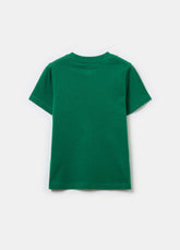 Ovs Solid Colour T-Shirt In Organic Cotton
